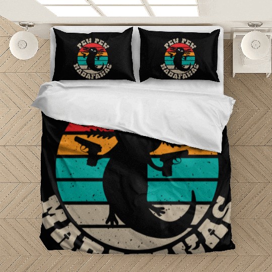 Axolotl Fan Axolotl Pew Pew Madafakas Bedding Sets