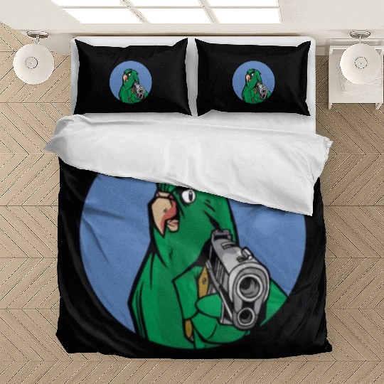 Bird Cartoon Birdwatching Bird Owner Bedding Sets