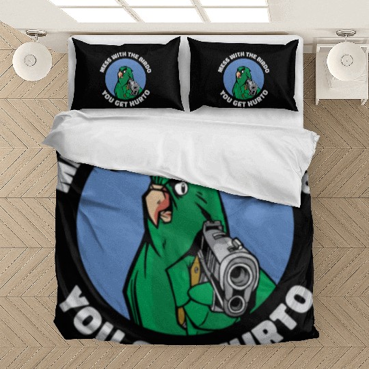 Bird Cartoon Birdwatching Bird Owner Bedding Sets