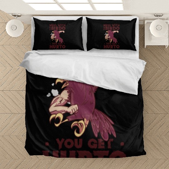 Bird Cartoon Birdwatching Bird Owner Bedding Sets