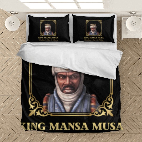 King Mansa Musa Novelty Bedding Sets