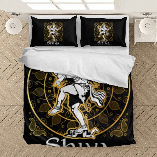 Shiva 'Creator Maintainer Destroyer' Hindu Gods Bedding Sets
