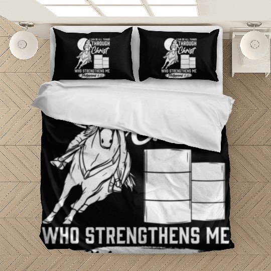 Barrel Racer For Barrel Racing Bedding Sets