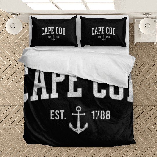 Cape Cod Massachusetts 1788 Nautical Look Bedding Sets