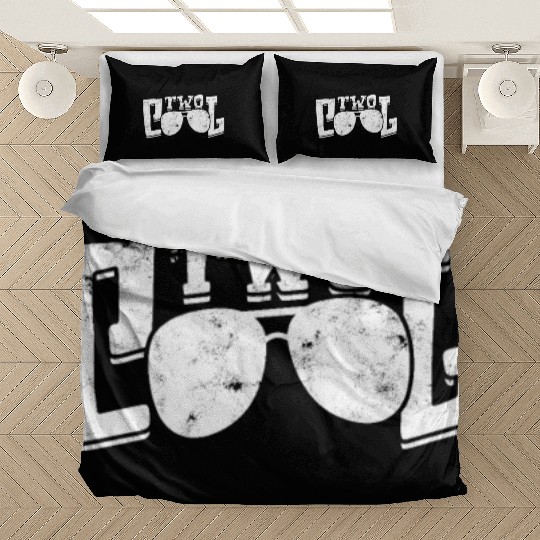 Kids Two Cool 2nd Birthday - Children's Birthdays Bedding Sets