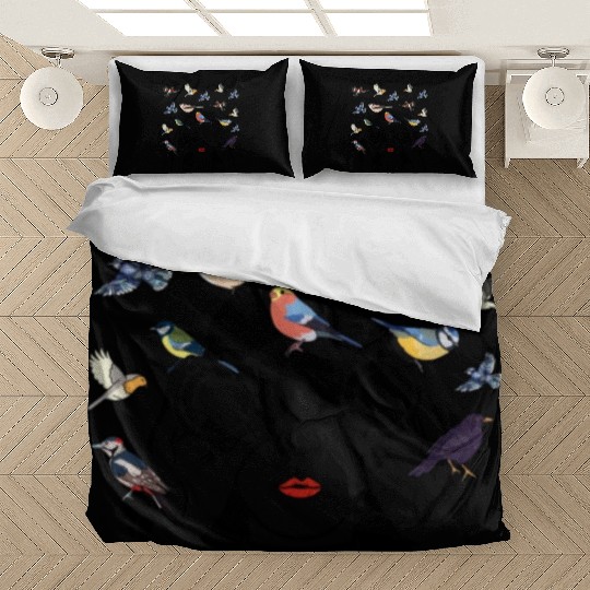 Bird Lover Birdwatching Bird Whisperer Bedding Sets