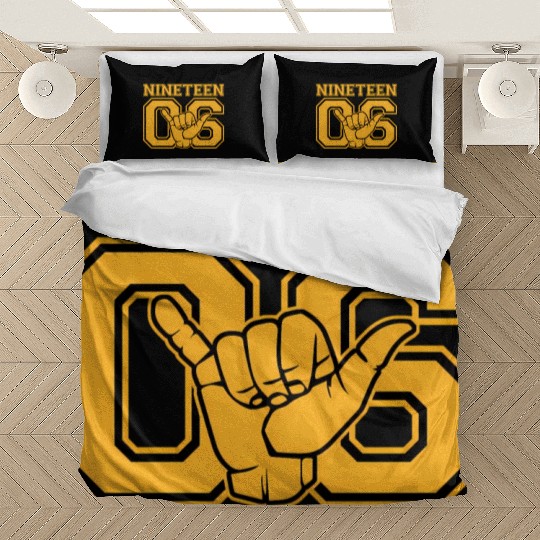 Mens Alpha African Fraternity Hand Sign 1906 Bedding Sets