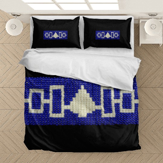 Haudenosaunee Iroquois Native Indigenous Bead Bedding Sets