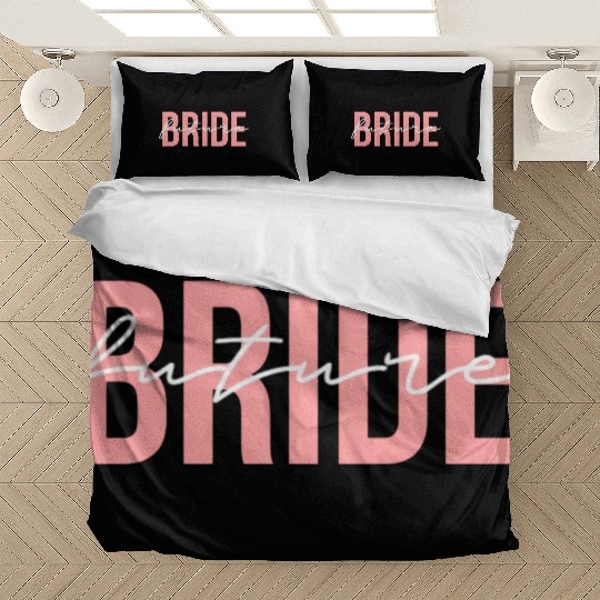 Future Bride Wedding Bachelorette Party Fiancee Bedding Sets