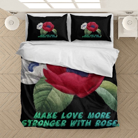 Embracing Romance with the Rose Bedding Sets