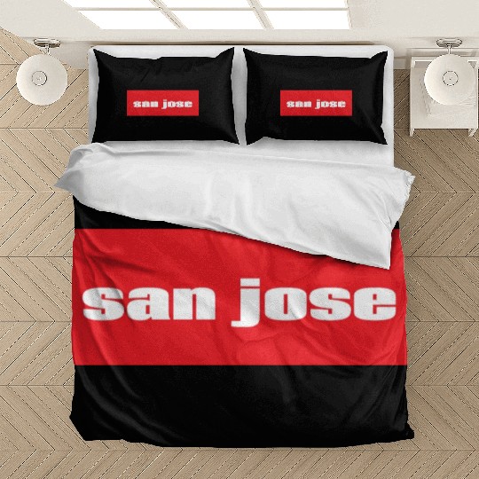 San Jose California Bedding Sets