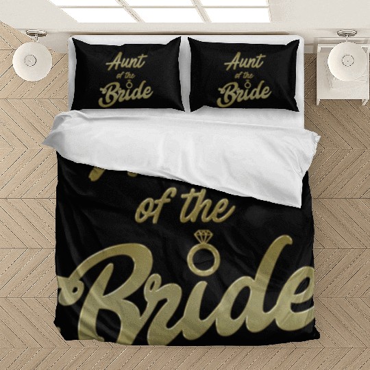 Aunt Of The Bride Bedding Sets