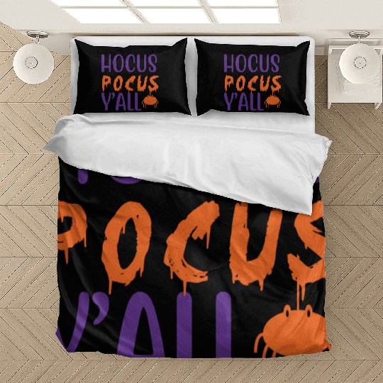 Hocus Pocus Y all Halloween Costumes For Women Bedding Sets
