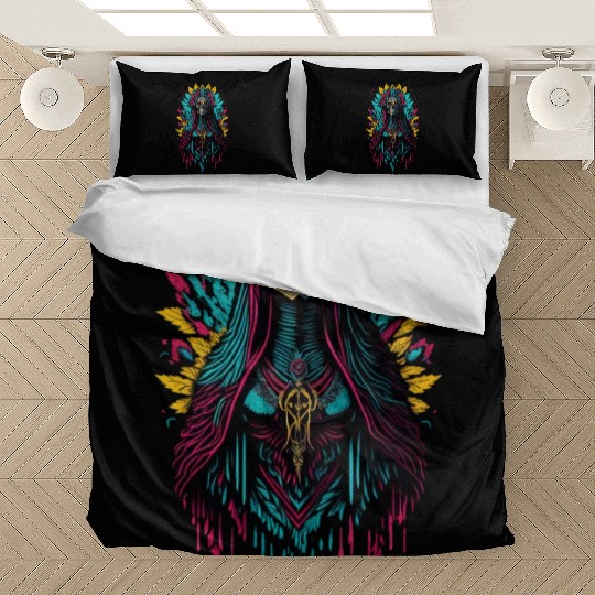 Santa Muerte de Guadalupe Bedding Sets