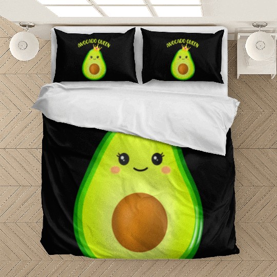 Avocado Vegan Queen Tiara Crown Wos Bedding Sets