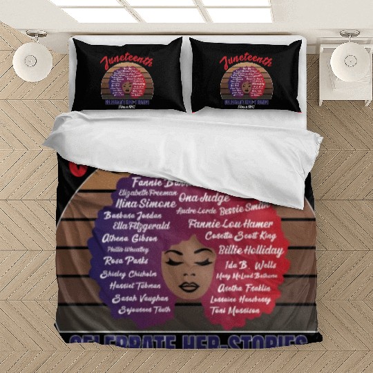 Juneteenth and African American History Bedding Sets