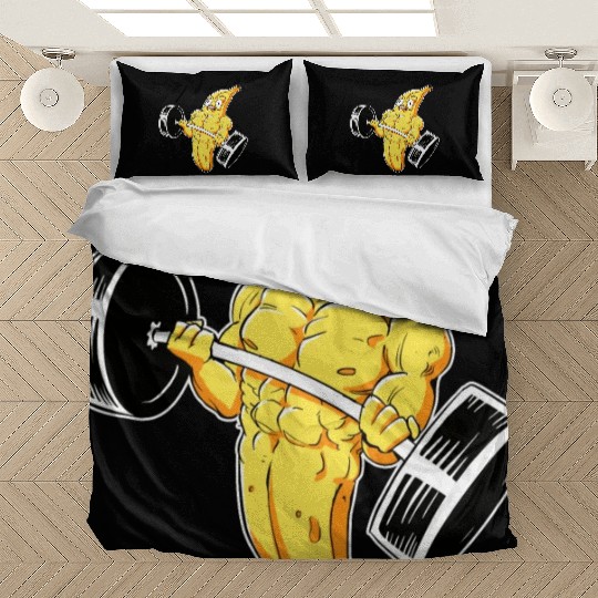 Banana Gym Power Bedding Sets