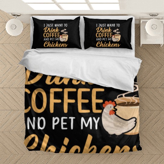 Chicken Farmer Chicken Whisperer Farm Animal Bedding Sets