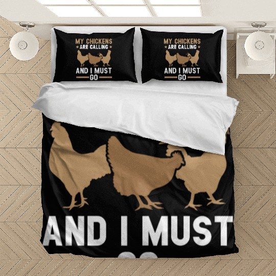 Chicken Farmer Chicken Whisperer Farm Animal Bedding Sets