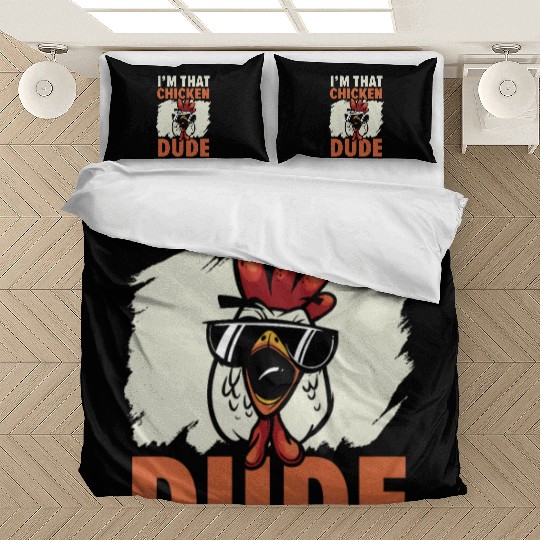 Chicken Farmer Chicken Whisperer Farm Animal Bedding Sets