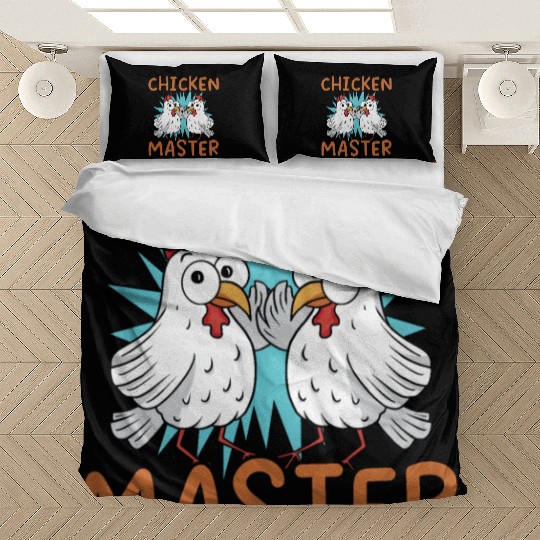 Chicken Farmer Chicken Whisperer Farm Animal Bedding Sets