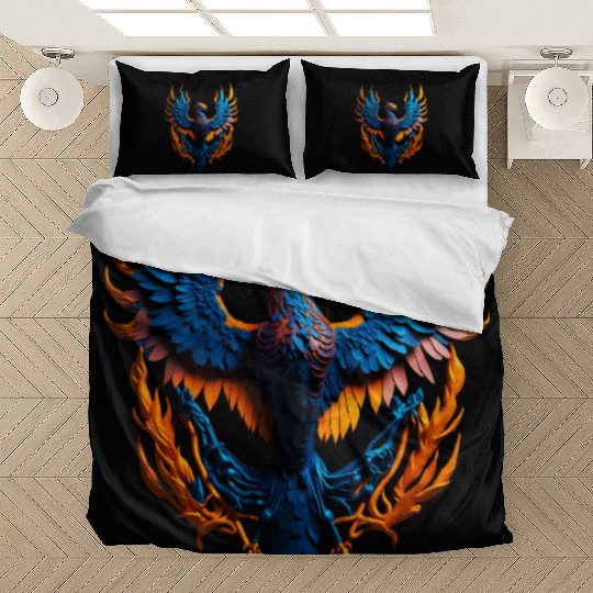 Neon Phoenix Bedding Sets