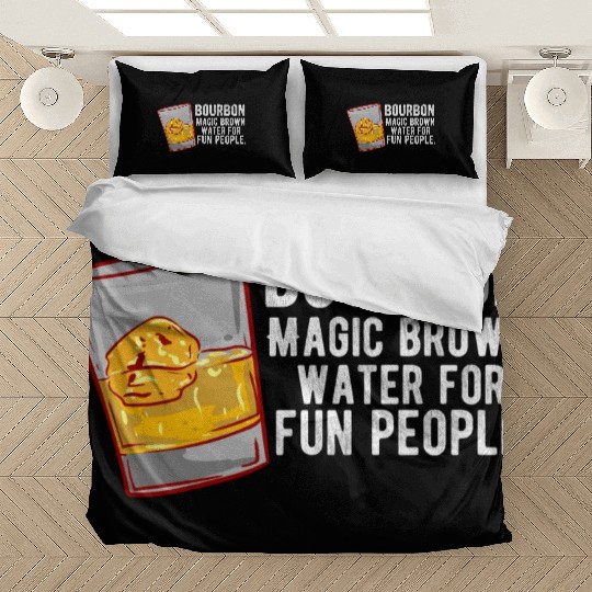 Bourbon - Magic Brown Water Bedding Sets