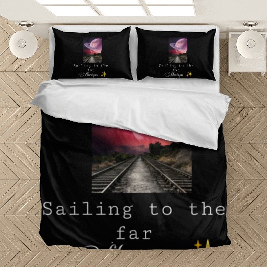 Sailing to the far Horizon  Bedding Sets