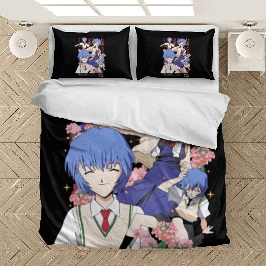 Rei Ayanami Bedding Sets