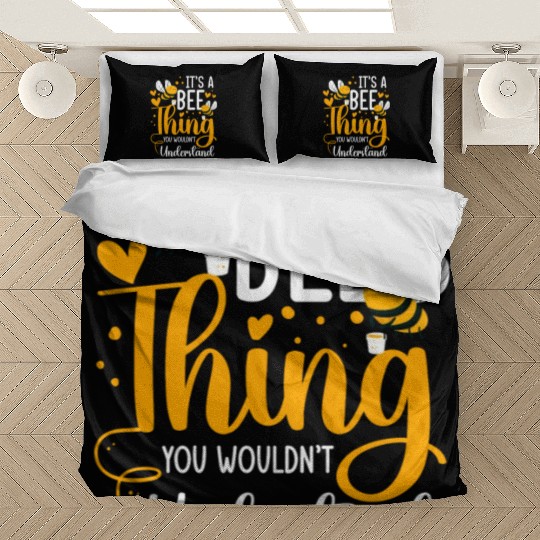 Bee Bumblebee Apiary Wasp Bedding Sets