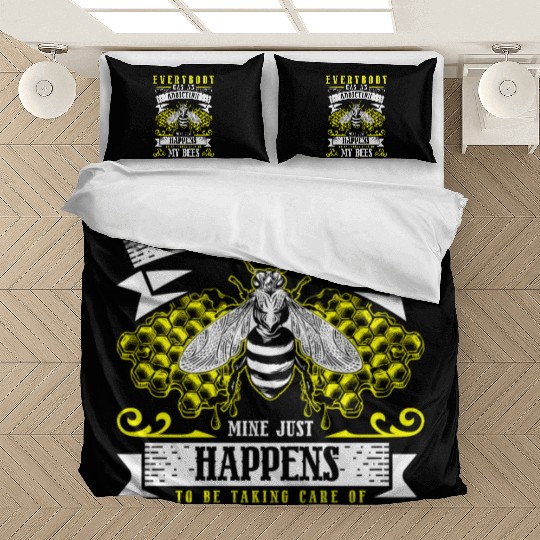 Honey Honey Bee Nature Wasp Bedding Sets