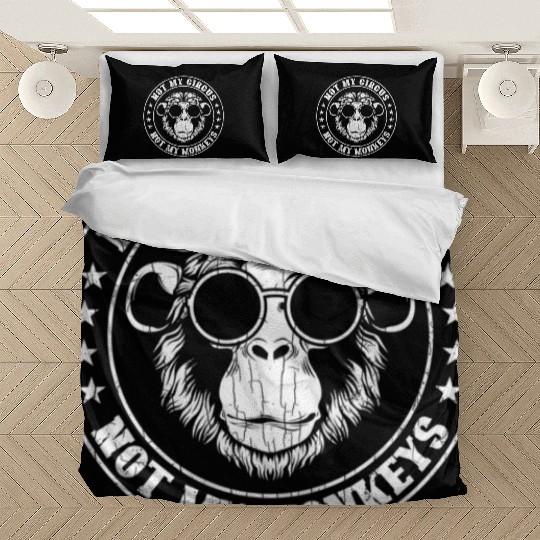 Not My Circus Monkeys Monkey Animal Bedding Sets