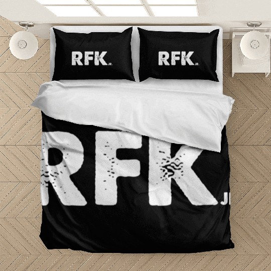 Rfk Jr Robert F Kennedy Jr For President 2024 Bedding Sets