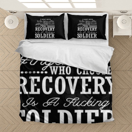 Drug Addiction Recovery Sobriety Sober Aa 12 Bedding Sets