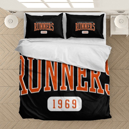 Ut San Antonio Roadrunners Est Bedding Sets