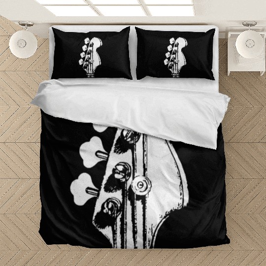 Guitar Classic Rock & Roll Guitar Lover Guitar Bedding Sets