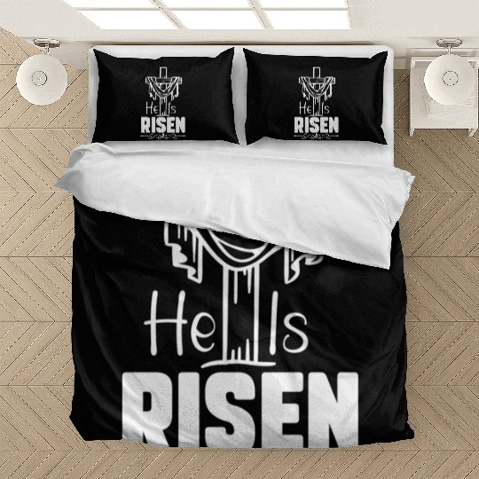 He Is Risen Jesus Christ Resurrection Happy Bedding Sets