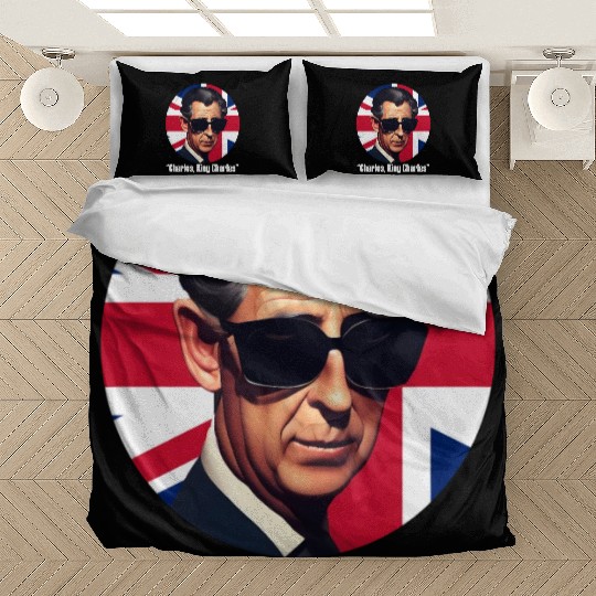 King Charles Iii Royal Coronation British Uk Bedding Sets
