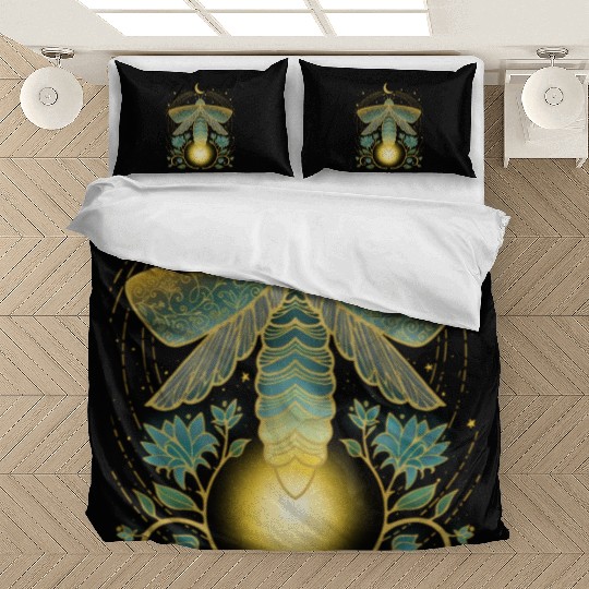 Firefly Magical Lunar Mystical For Nature Bedding Sets