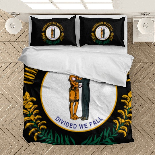 State Of Kentucky Flag Ky Kentuckian Flags Bedding Sets
