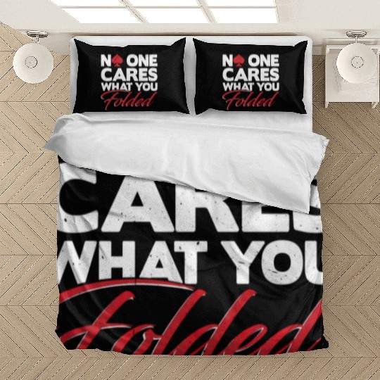 Poker Texas Hold'Em Gambling Bedding Sets
