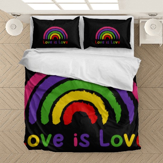 Love is Love Bedding Sets