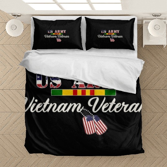 US Army Vietnam Veteran Bedding Sets