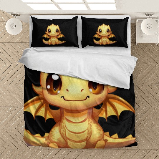 Cute Dragon Reptile Bedding Sets