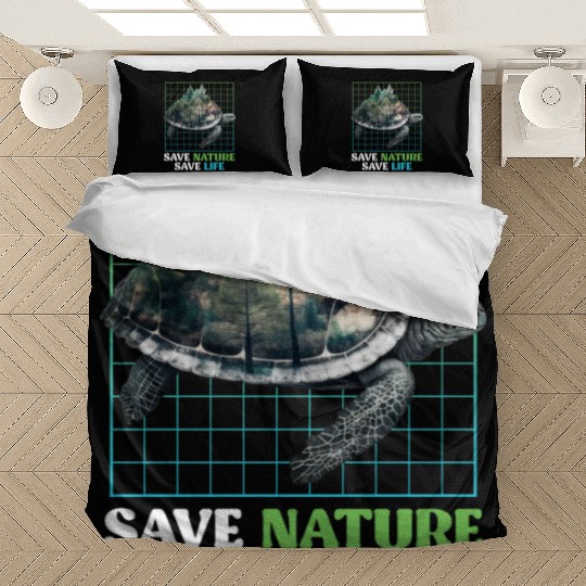 Save Nature protected species Environment Bedding Sets