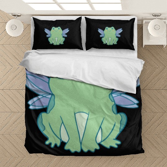 Cottagecore Cottage Core Frog Fairycore Goblincore Bedding Sets