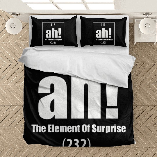 AH The Element of Surprise Bedding Sets