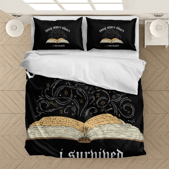 Long Story Short I Survived Bedding Sets