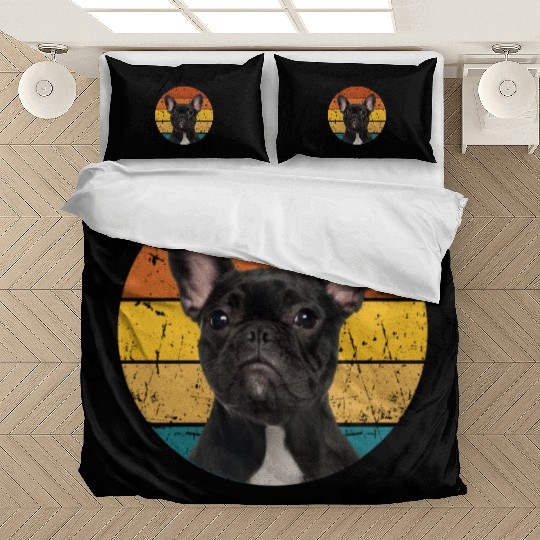 Best Frenchie Dad Ever French Bulldog Bedding Sets