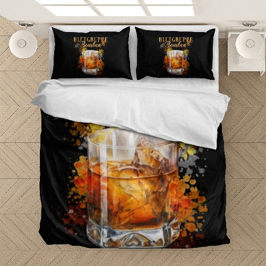 Blutgruppe Bourbon Cocktail for Bartender Bedding Sets